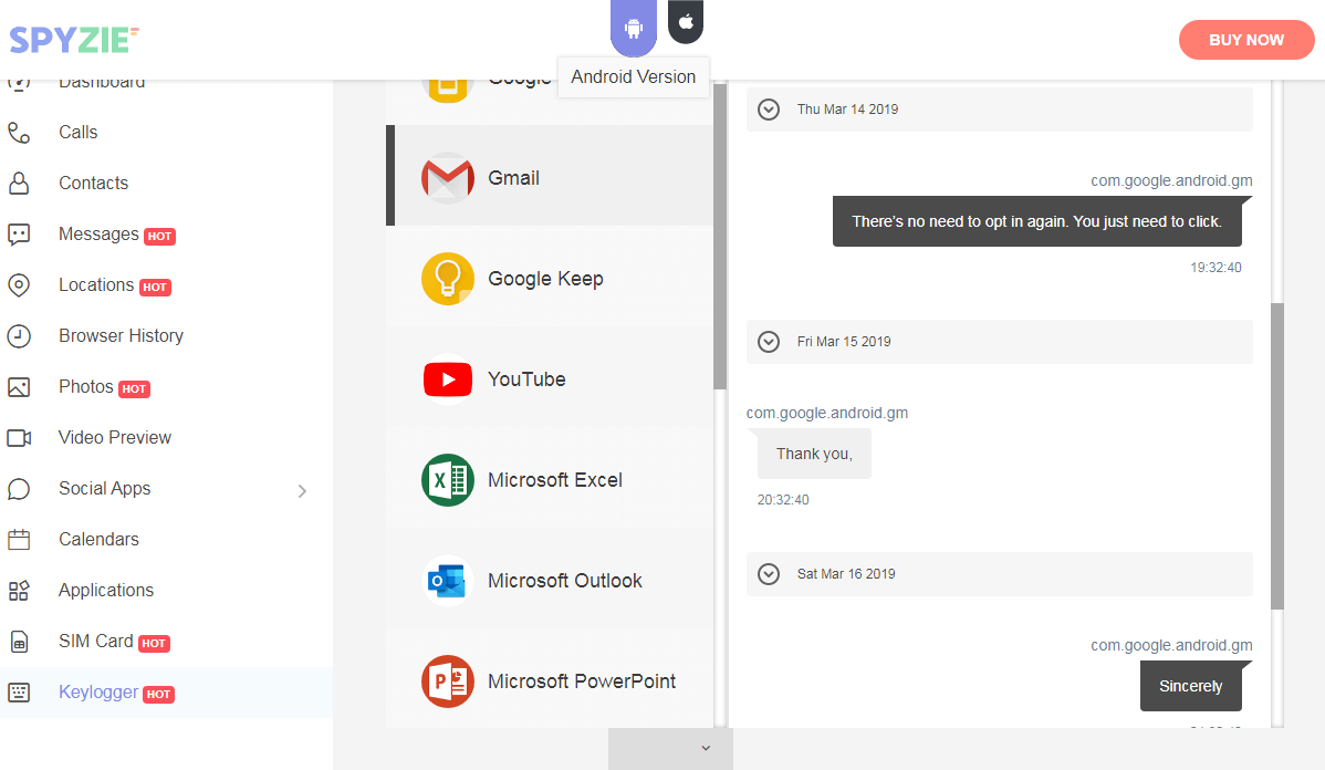 Spyzie Review: Best Safety App for your child Picture 3