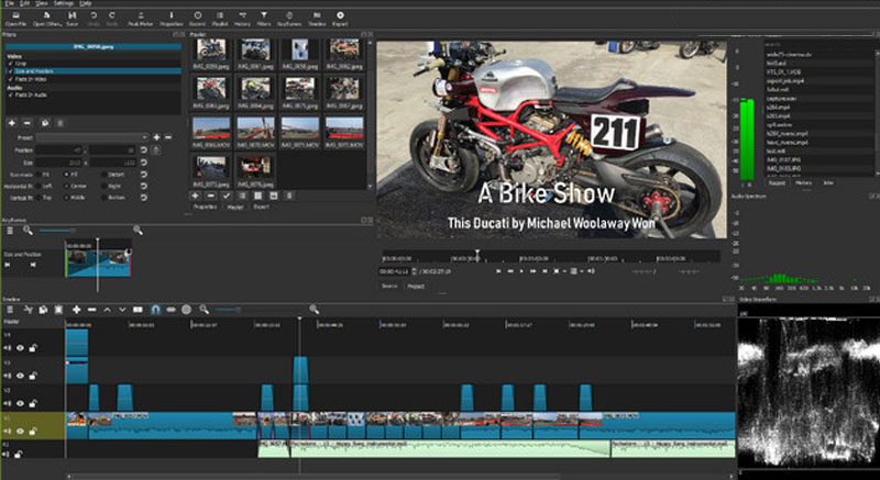 Top 10+ best video editing software, free on PC Picture 7