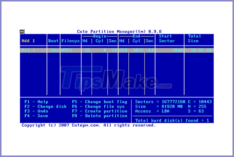 Top 10 free and easy-to-use hard drive dividers and formats Picture 9