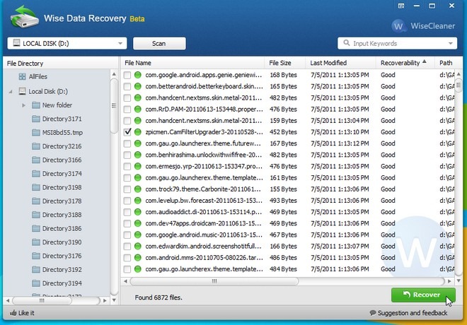 Top 10 free data recovery software Picture 3