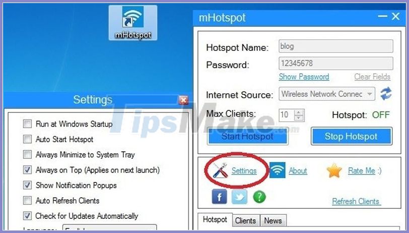 Top 10 free software to broadcast WiFi on Laptop Picture 3