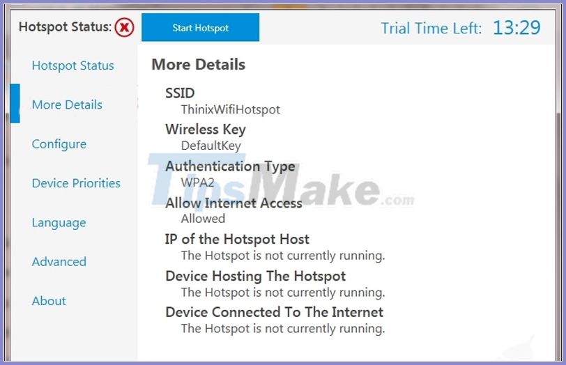 Top 10 free software to broadcast WiFi on Laptop Picture 6