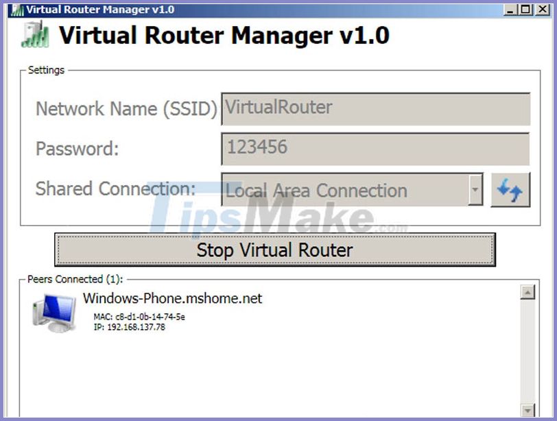 Top 10 free software to broadcast WiFi on Laptop Picture 8