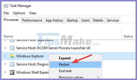 Top 10 steps to fix Windows Explorer taking up a lot of CPU and RAM on Windows 10 Picture 15