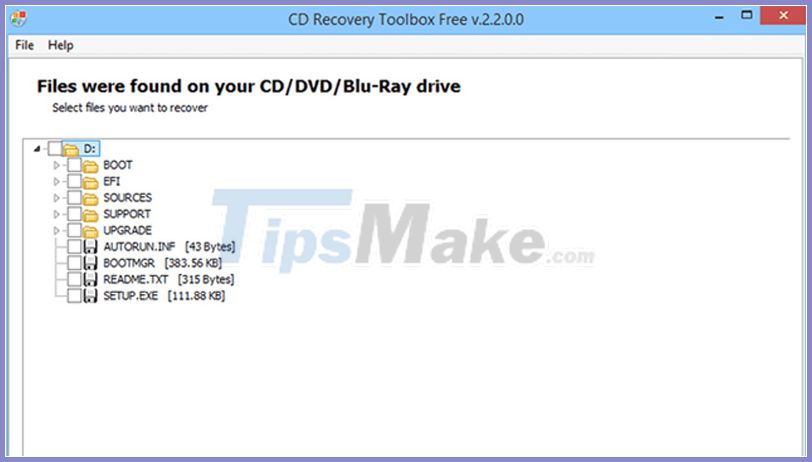 TOP 20 software to recover deleted data on hard drives, USB, memory cards Picture 12