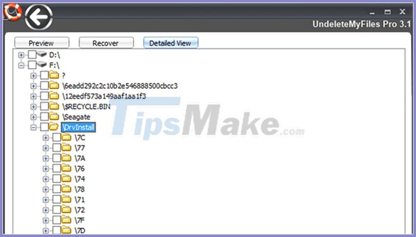 TOP 20 software to recover deleted data on hard drives, USB, memory cards Picture 13