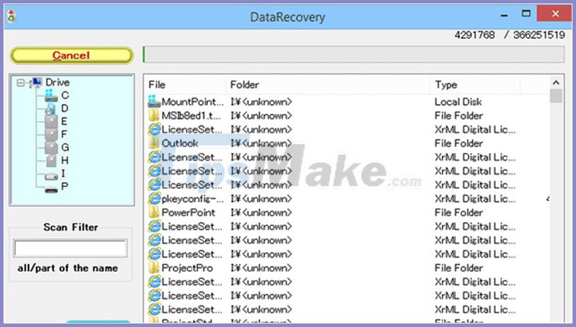 TOP 20 software to recover deleted data on hard drives, USB, memory cards Picture 14