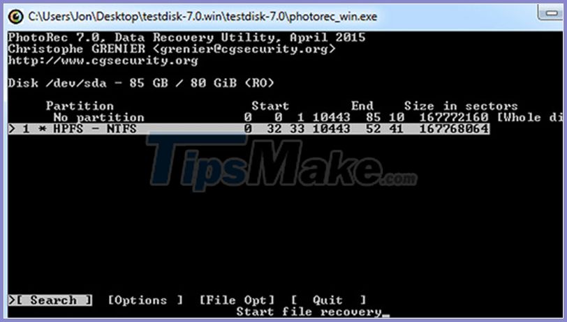 TOP 20 software to recover deleted data on hard drives, USB, memory cards Picture 18
