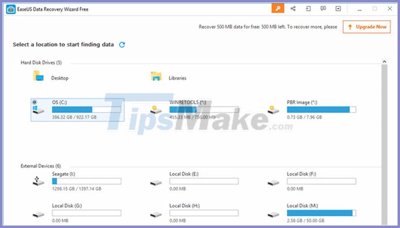 TOP 20 software to recover deleted data on hard drives, USB, memory cards Picture 7