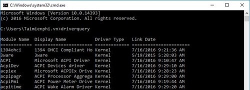 Update driver, the software automatically finds driver for the computer, Laptop Picture 12