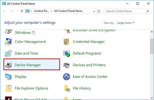 Update driver, the software automatically finds driver for the computer, Laptop Picture 16