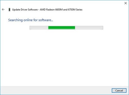 Update driver, the software automatically finds driver for the computer, Laptop Picture 19