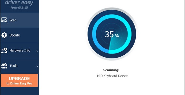 Update driver, the software automatically finds driver for the computer, Laptop Picture 7