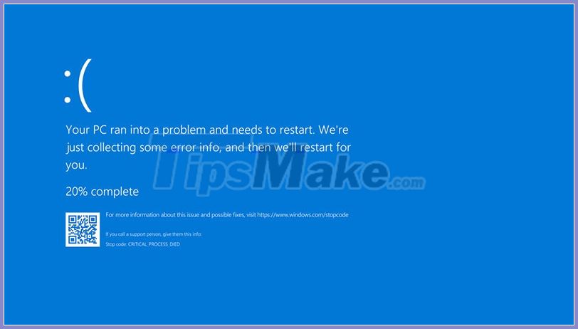 Ways to fix blue screen error on computer Picture 1