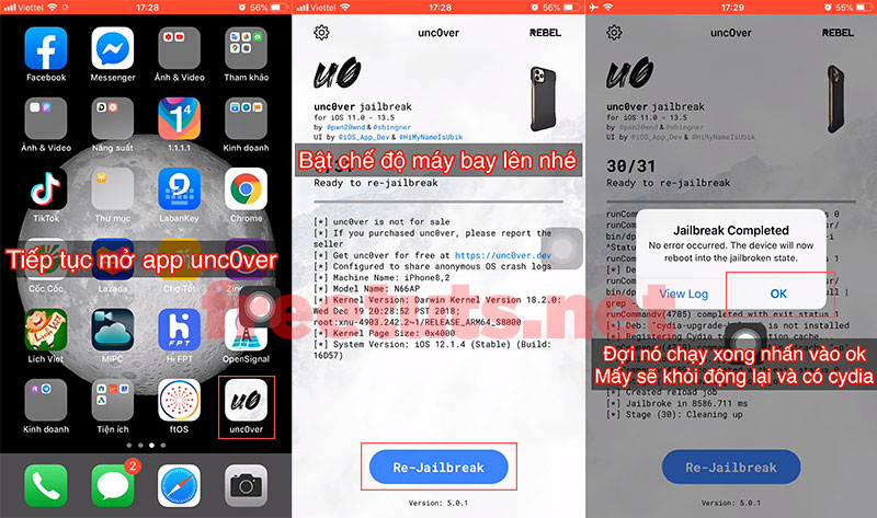 What is Jailbreak? Jailbreak guide for iPhone, iPad latest Picture 18