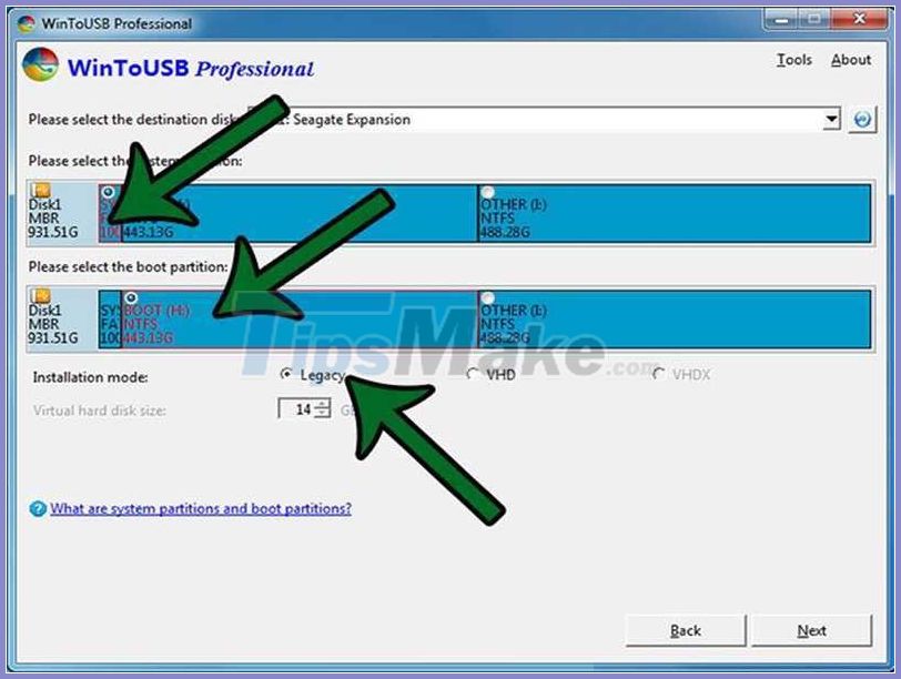windows 10 usb setup and run windows from USB Picture 5