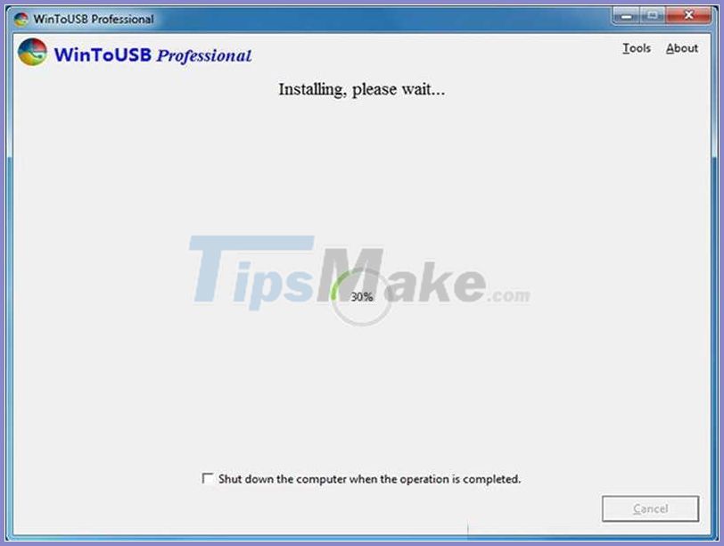 windows 10 usb setup and run windows from USB Picture 7