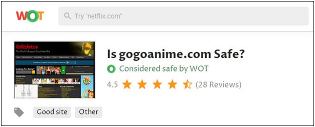 Picture 2 of How safe are Anime Streaming Sites like GogoAnime?