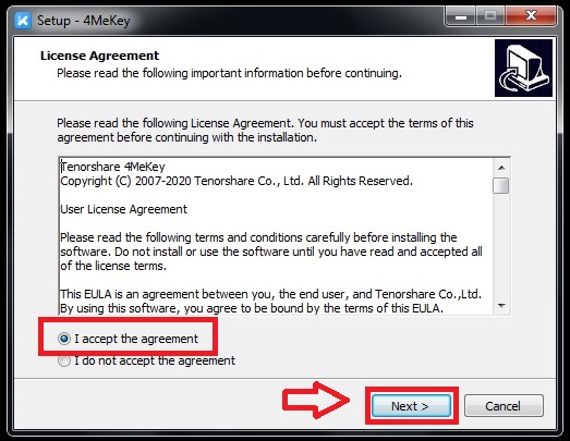 Picture 2 of How to Bypass iCloud Iphone/Ipad with Tenorshare 4MeKey