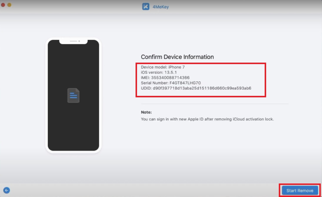 Picture 15 of How to Bypass iCloud Iphone/Ipad with Tenorshare 4MeKey