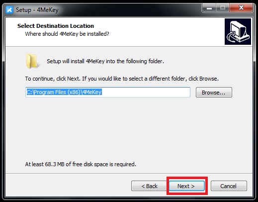 Picture 3 of How to Bypass iCloud Iphone/Ipad with Tenorshare 4MeKey