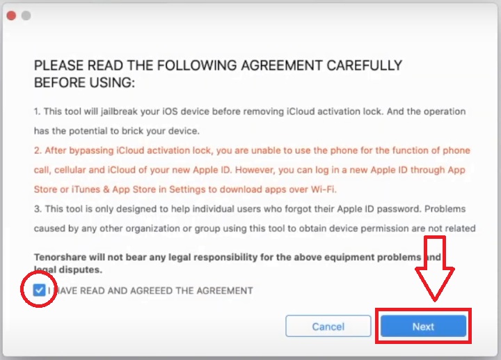 Picture 7 of How to Bypass iCloud Iphone/Ipad with Tenorshare 4MeKey