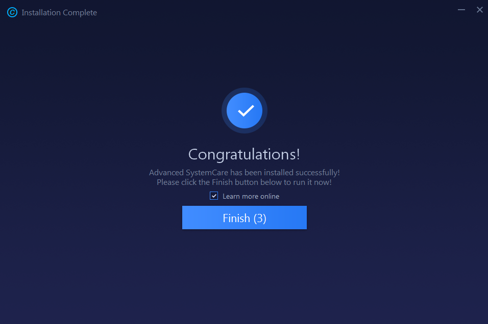 Picture 5 of How to clean up junks and speed up PC with Advanced SystemCare