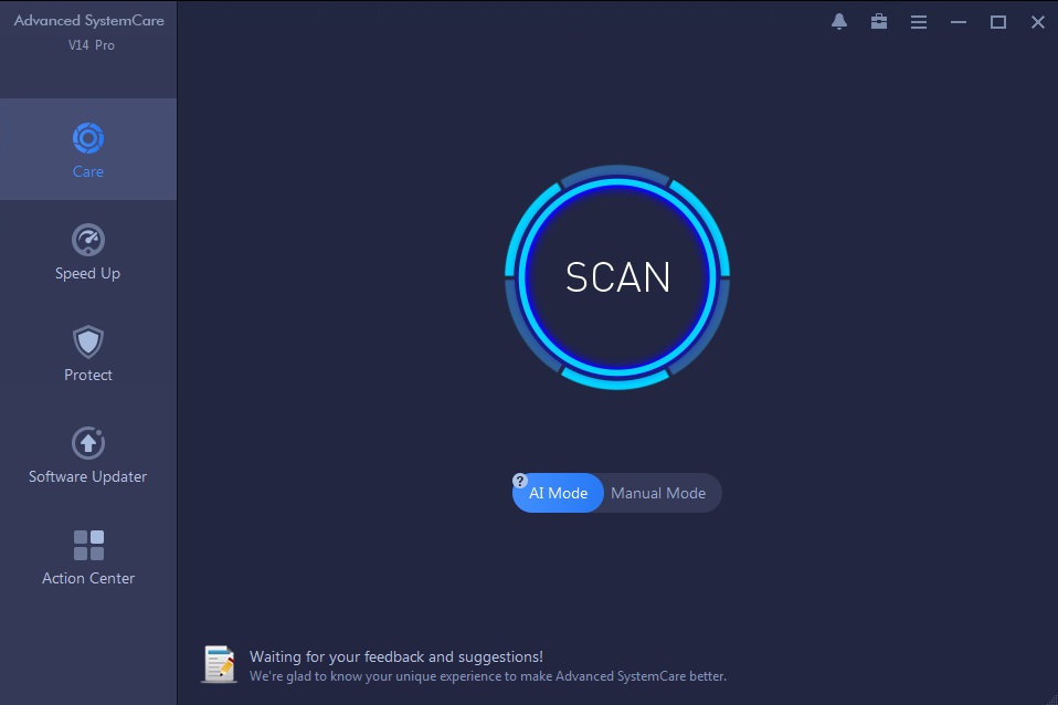 Picture 6 of How to clean up junks and speed up PC with Advanced SystemCare