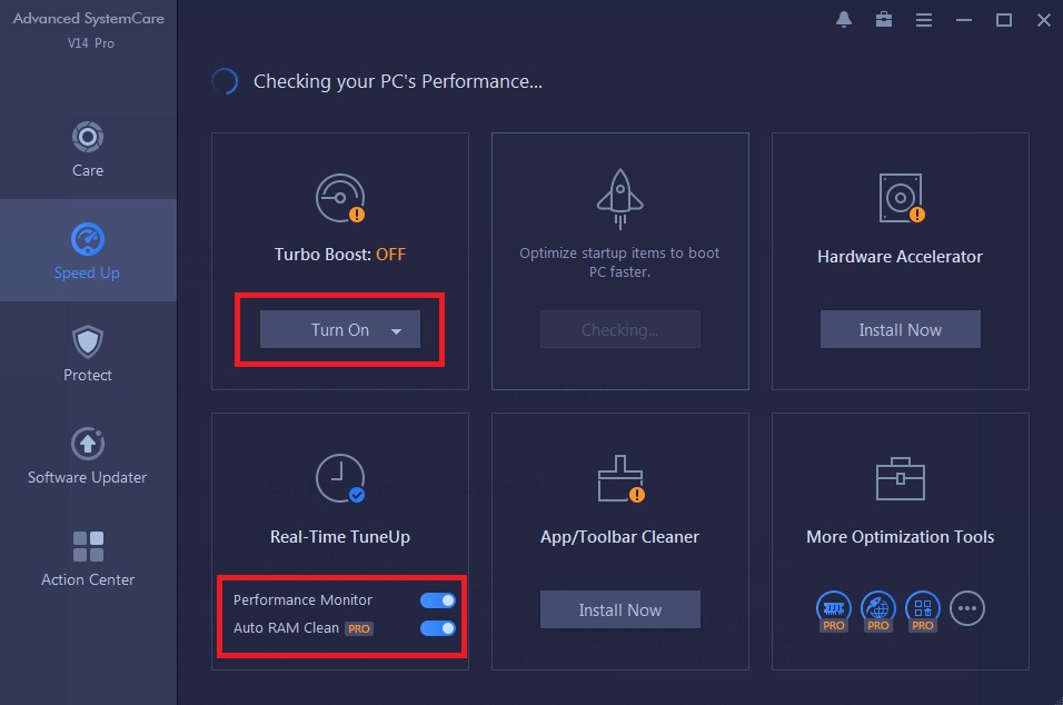 Picture 8 of How to clean up junks and speed up PC with Advanced SystemCare