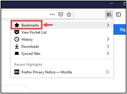 Picture 3 of How to import Bookmarks from Chrome to Firefox?