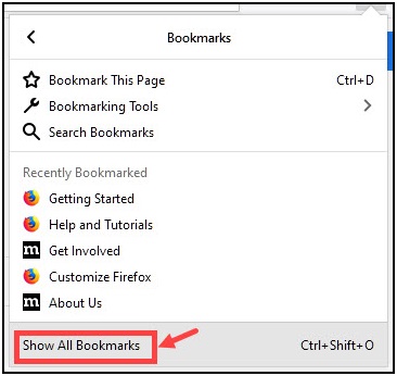 Picture 4 of How to import Bookmarks from Chrome to Firefox?