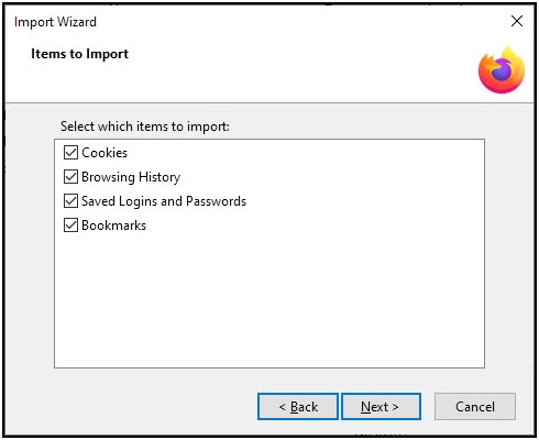 Picture 8 of How to import Bookmarks from Chrome to Firefox?