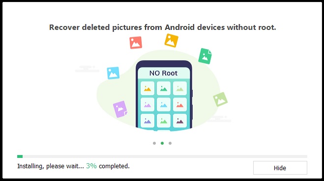 Picture 3 of How to safely and effectively recovery data on Android devices