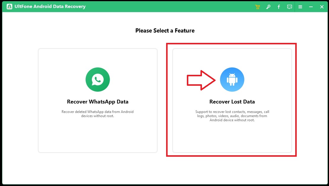 Picture 5 of How to safely and effectively recovery data on Android devices
