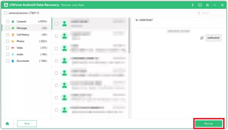 Picture 7 of How to safely and effectively recovery data on Android devices