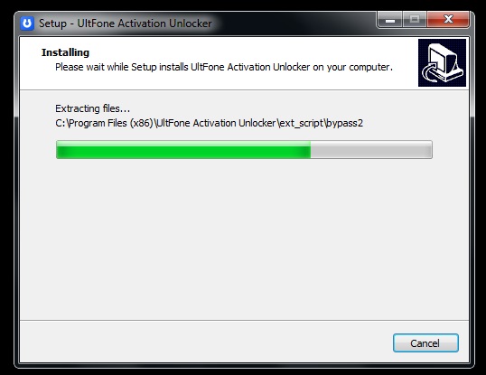 Picture 8 of How to icloud activation unlock using UltFone Activation Unlocker tool