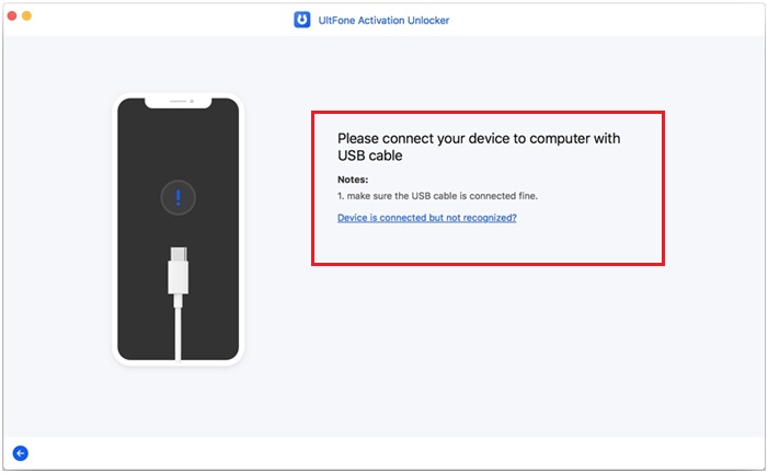 Picture 12 of How to icloud activation unlock using UltFone Activation Unlocker tool