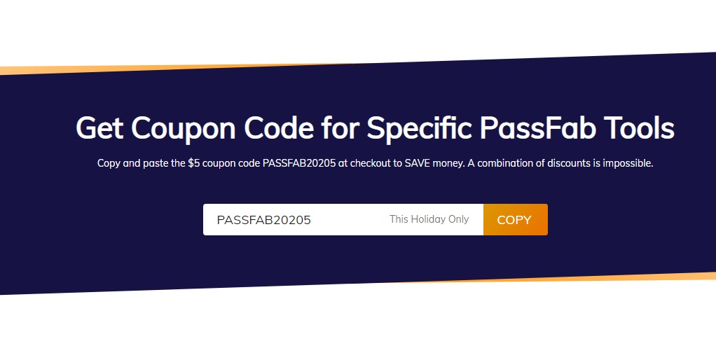Picture 10 of Passfab Black Friday Deal: Get Free PassFab for ISO License Code and 60 $ Off