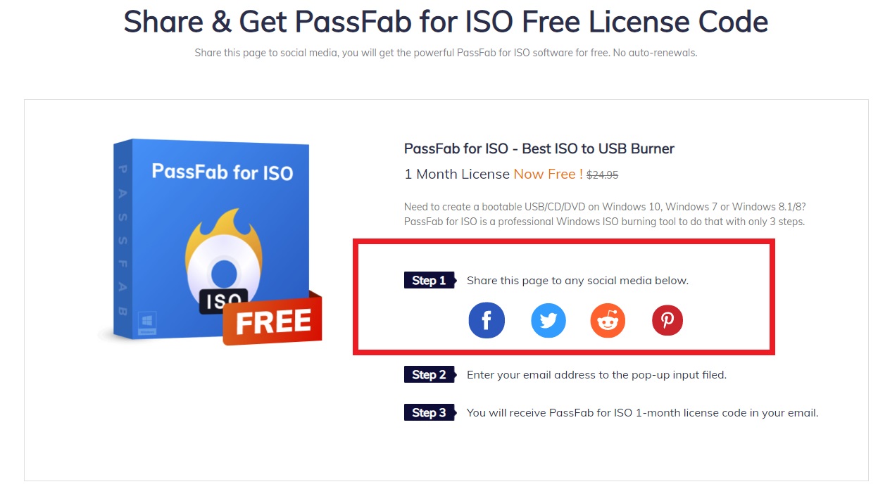 Picture 7 of Passfab Black Friday Deal: Get Free PassFab for ISO License Code and 60 $ Off