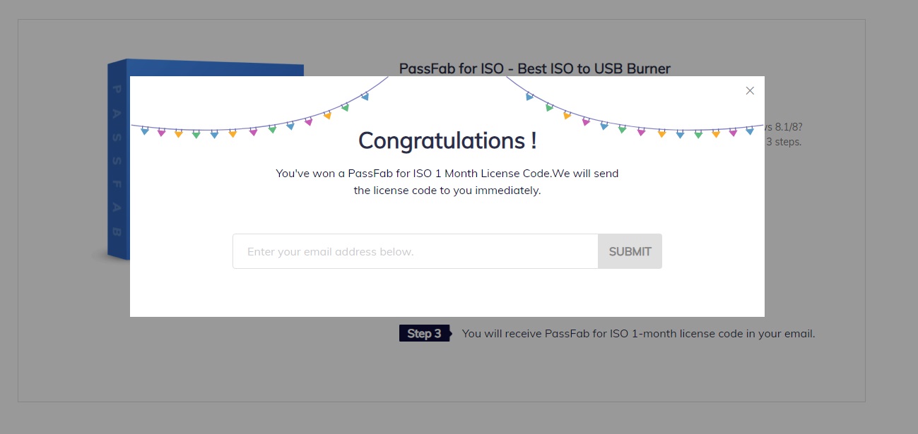 Picture 8 of Passfab Black Friday Deal: Get Free PassFab for ISO License Code and 60 $ Off