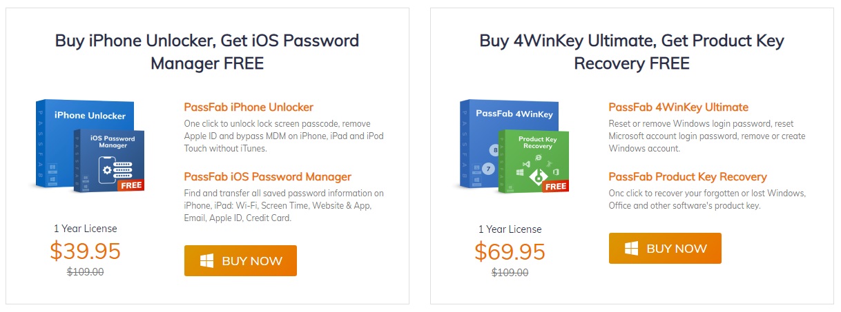 Picture 9 of Passfab Black Friday Deal: Get Free PassFab for ISO License Code and 60 $ Off