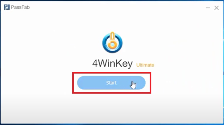 Picture 2 of Recovery windows login password use PassFab 4WinKey
