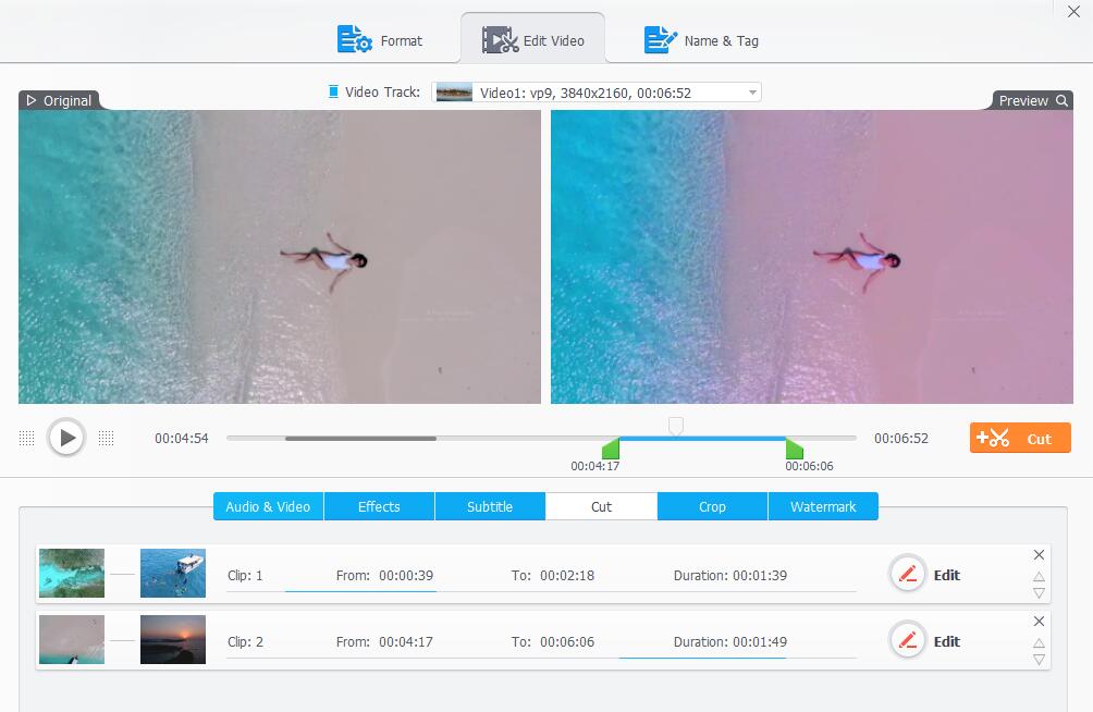 Picture 6 of Review: Process, Convert and Edit 4K Videos Fast with VideoProc
