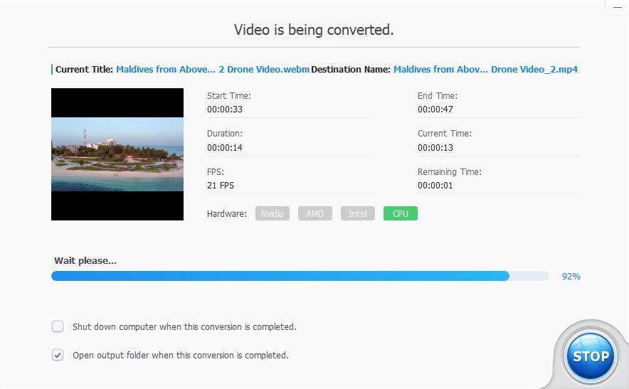Picture 7 of Review: Process, Convert and Edit 4K Videos Fast with VideoProc