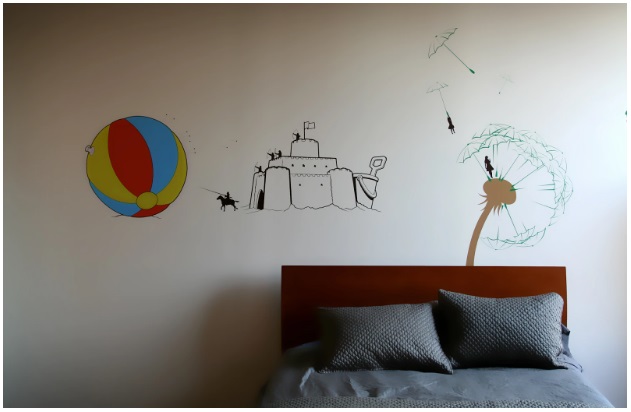 Picture 2 of Stunning 3D Bedroom Décor Ideas That Might Interest You