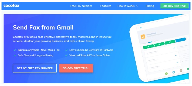 Picture 3 of Three-Step Guide on How to Send & Receive Faxes Free Online from Gmail, Google