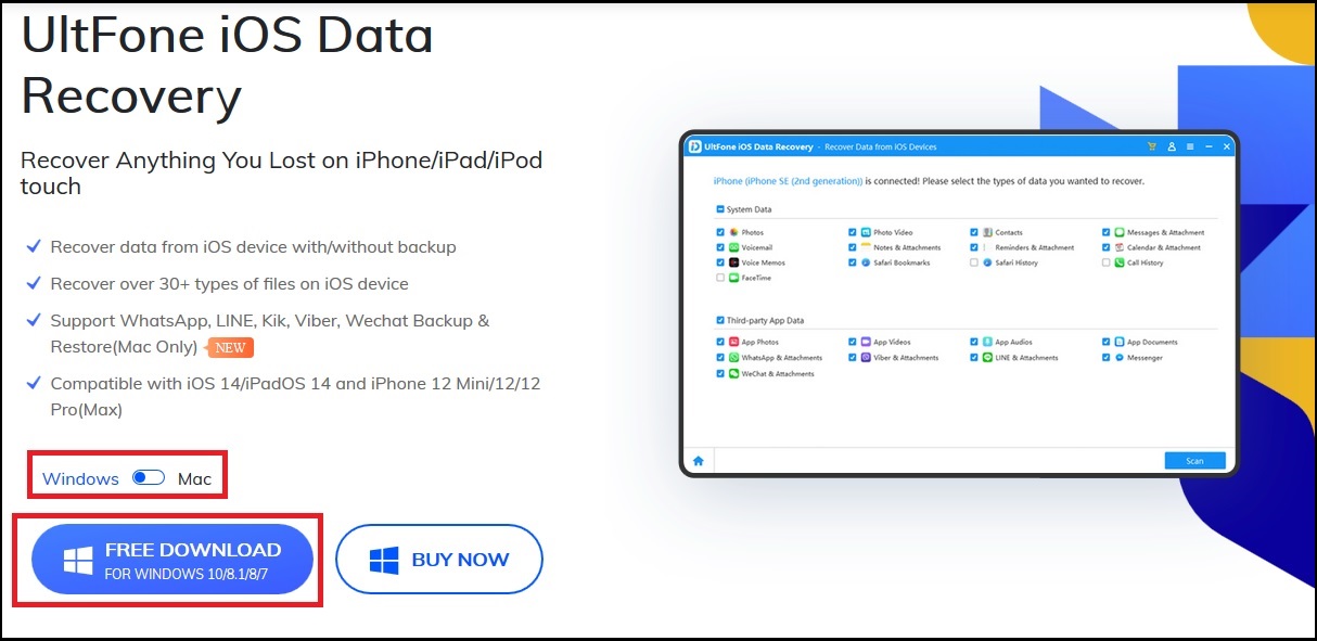 Picture 1 of Tips to Recovery data on iphone, ipad, ipod