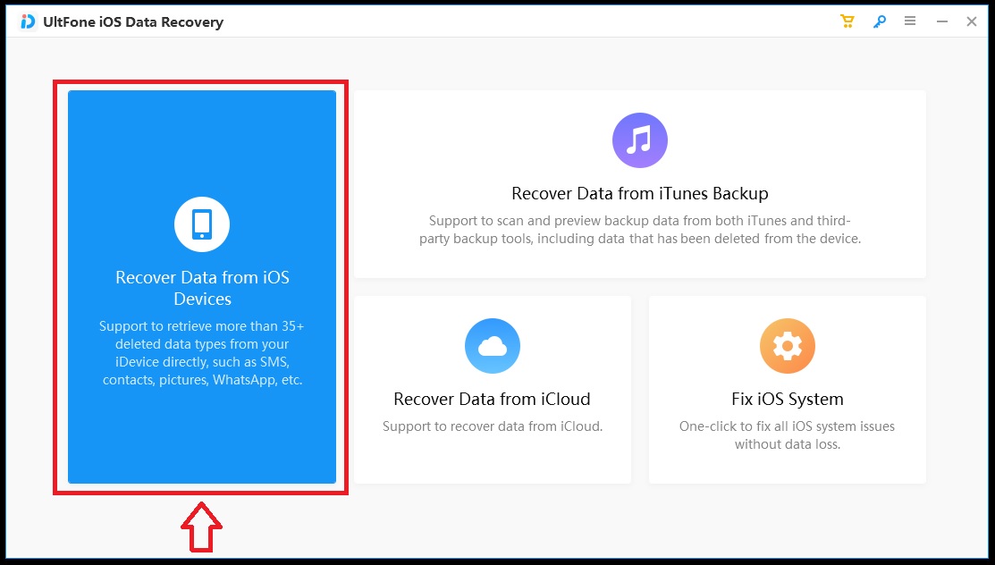 Picture 5 of Tips to Recovery data on iphone, ipad, ipod