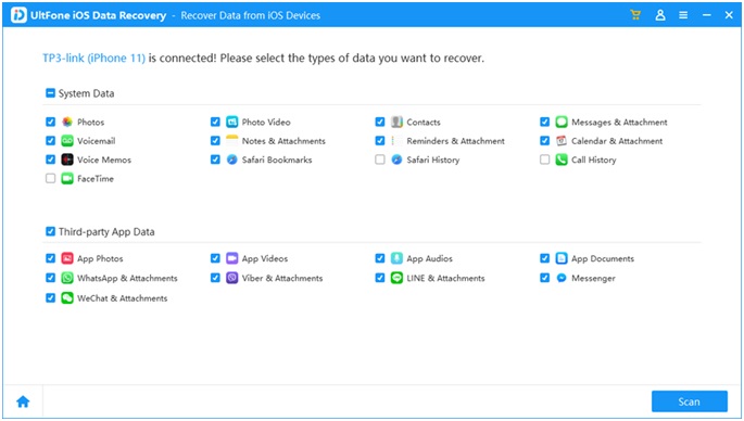 Picture 6 of Tips to Recovery data on iphone, ipad, ipod