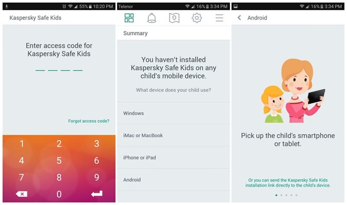 Picture 1 of Top-3 Android Apps for Your Kid's Safety